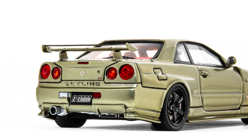 Squint hard enough, and you might be able to spot the Z-TUNE emblem.
